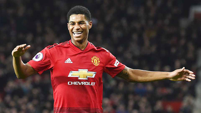 M.U hồi sinh, Rashford đang chuyển mình lột xác dưới thời HLV Ole Solskjaer