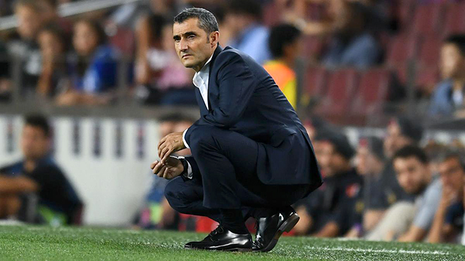 Barca: Có một cách khác để yêu Valverde