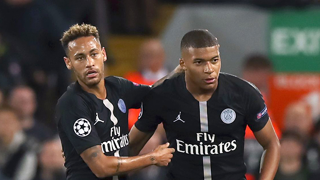 Cúp C1: Nếu bị loại, PSG phải bán Neymar và Mbappe?