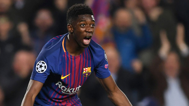 Barcelona: Dembele và nghệ thuật dụng nhân của Valverde