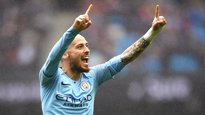 Man City nguy hiểm hơn khi David Silva từ giã đội tuyển