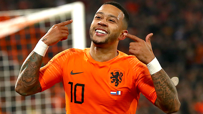 Memphis Depay: Con mèo nay đã thành sư tử liệu có về lại M.U?