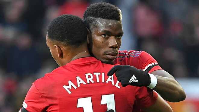 Pogba và Martial sẽ là phép cộng hoàn hảo cho M.U