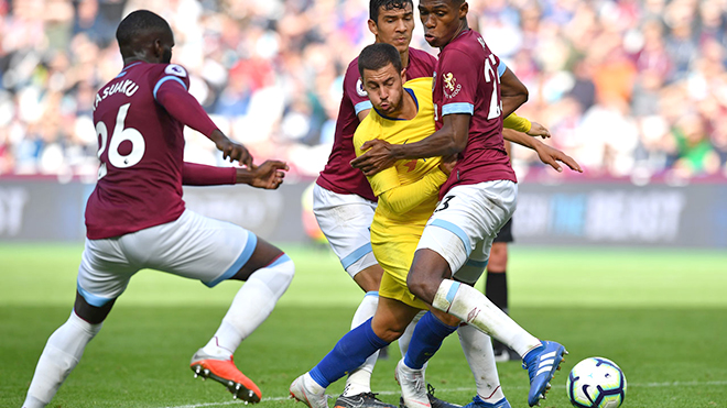 Chelsea của Sarri vẫn chưa hoàn hảo