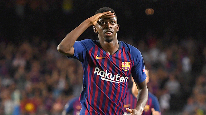 Barcelona: Những ngày tháng tươi đẹp của Ousmane Dembele