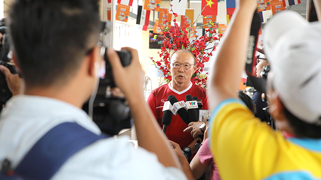 'Ma thuật' Park Hang Seo và đòn tủ của U23 Nepal