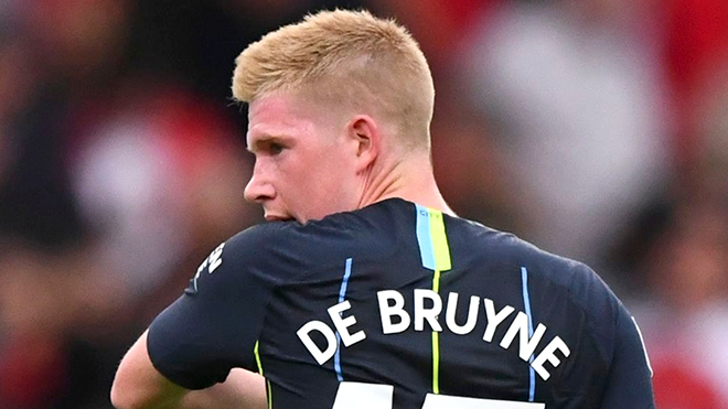 Mất Kevin de Bruyne sẽ là thảm họa với Man City