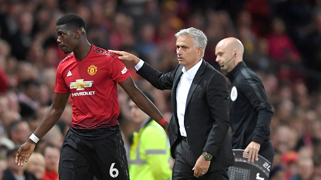 Pogba là quả bom hẹn giờ, mối đe dọa tiềm tàng cho M.U