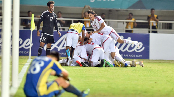 U23 Nhật Bản vs U23 UAE (19h30, 29/8): U23 UAE và con đường của U23 Việt Nam