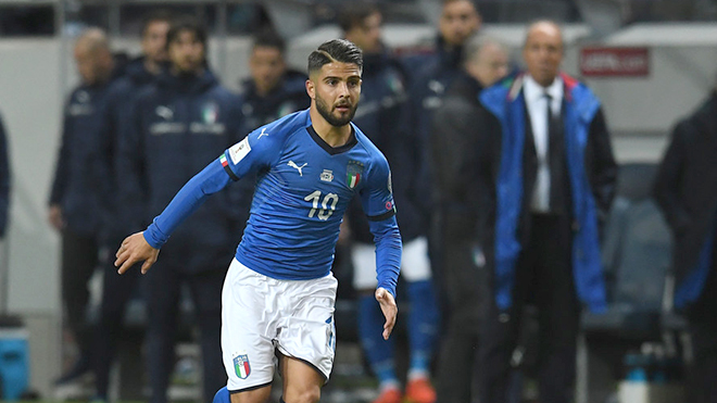 ĐT Italy: Insigne cần phải làm gì để Mancini tin tưởng?