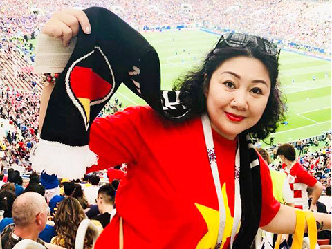 Đoản khúc World Cup: Xin gửi em một lời chào, một lời yêu...