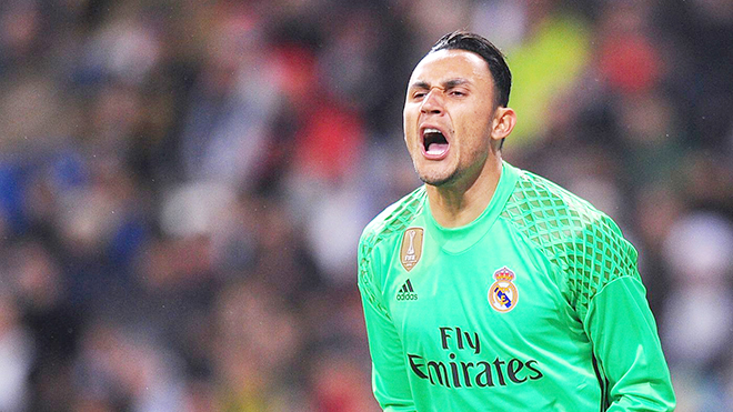 Keylor Navas là nạn nhân của những lời đường mật ở Madrid