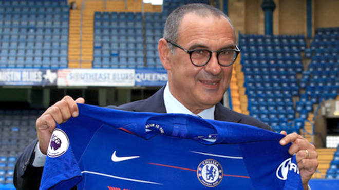 Maurizio Sarri & thách thức truyền cảm hứng ở Chelsea