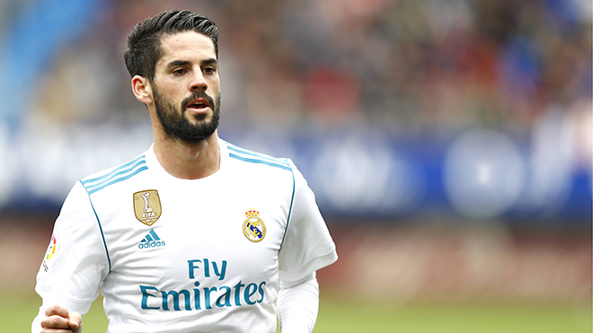 Real Madrid: Isco sẽ là chiếc đũa phép của Lopetegui