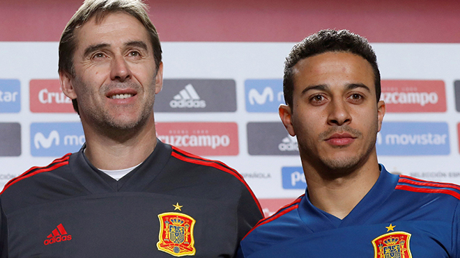 Chuyển nhượng Real Madrid: Lopetegui và giấc mơ Thiago Alcantara