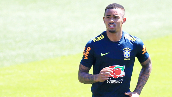 Brazil cực mạnh vì có Gabriel Jesus sinh ra là để ghi bàn