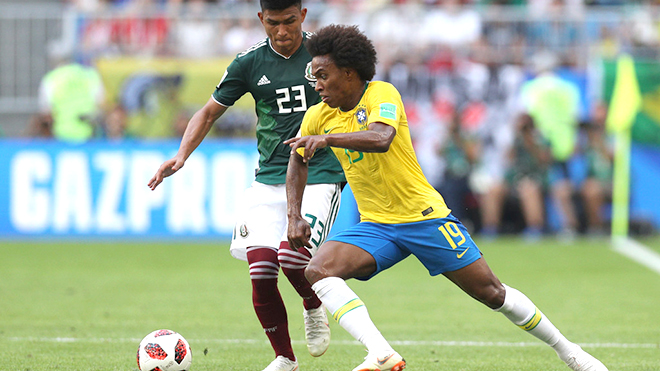 Willian: Nhà du hành vũ trụ của Brazil