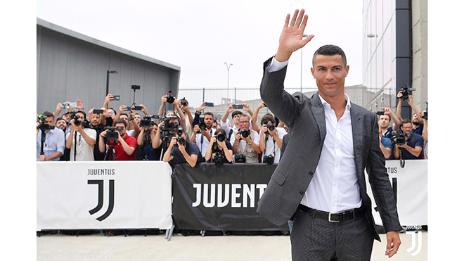 Juventus và Ronaldo đến với nhau chỉ vì... tiền