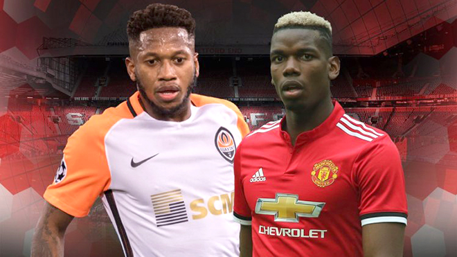 Fred không chỉ là điểm tựa để Pogba tỏa sáng, mà còn giúp M.U chơi nhanh hơn