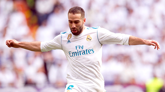 Dani Carvajal là động cơ chiến thắng của Real