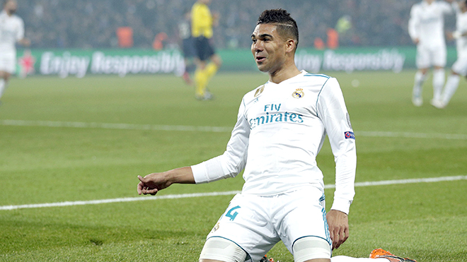 Real Madrid cẩn thận: PSG rất thèm Casemiro