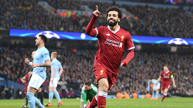 Liverpool: Mohamed Salah ghi bàn liên tục có phải là ăn may?