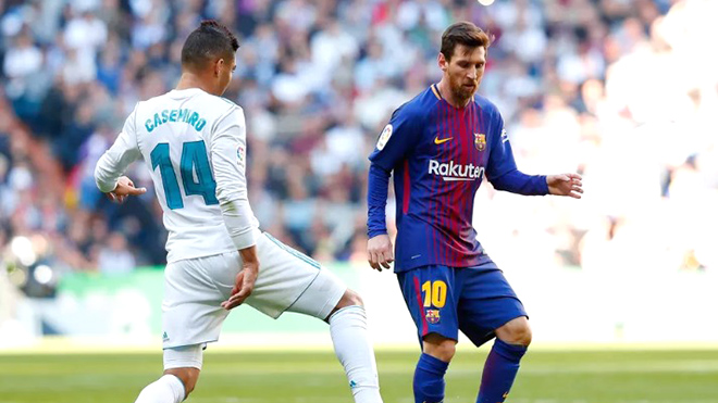 Kinh điển Barcelona vs Real Madrid : Vì danh dự, vì niềm tin chiến thắng