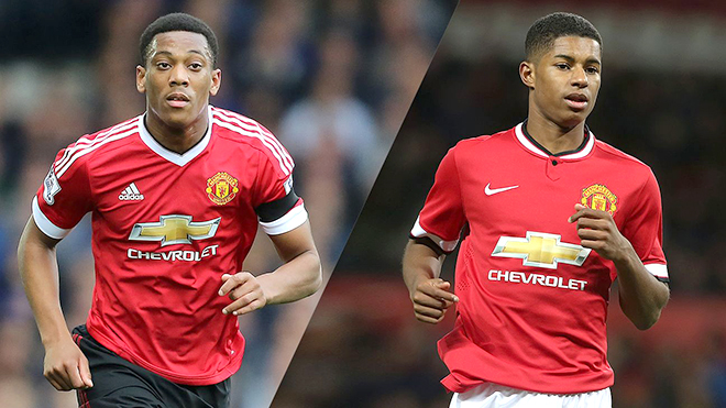 M.U: Martial và Rashford sa sút có phải là lỗi của Mourinho?