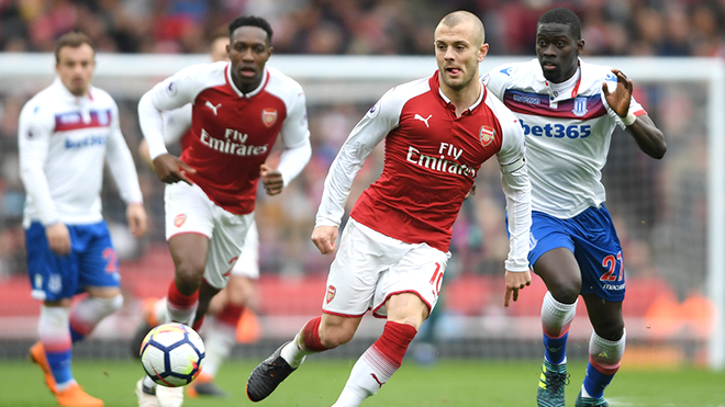 Wilshere không còn cửa ở lại Arsenal