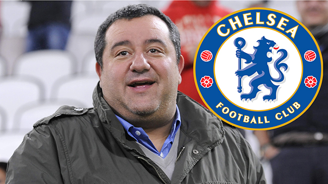 Chelsea cần cảnh giác với 'siêu cò' Mino Raiola?