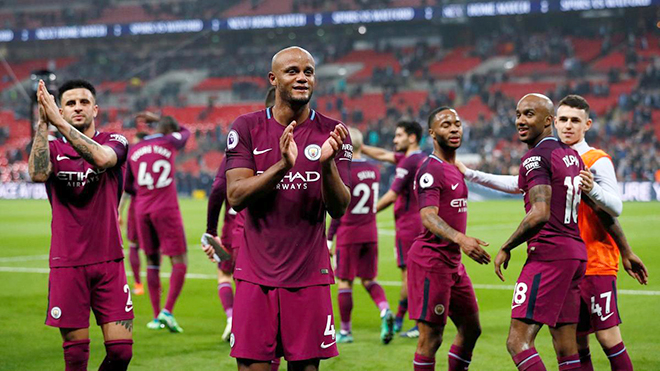 Tuột Champions League, Man City vẫn phải tự hào vì lên ngôi ở Premier League