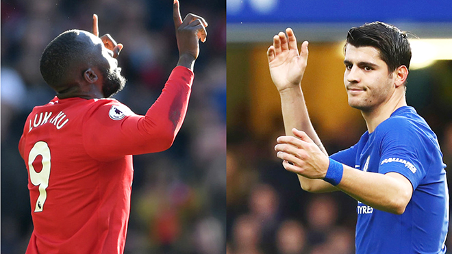 Morata đang sống dưới cái bóng của Lukaku