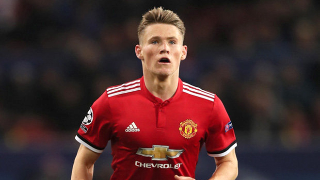 Khi McTominay bất ngờ trở thành niềm hy vọng của M.U