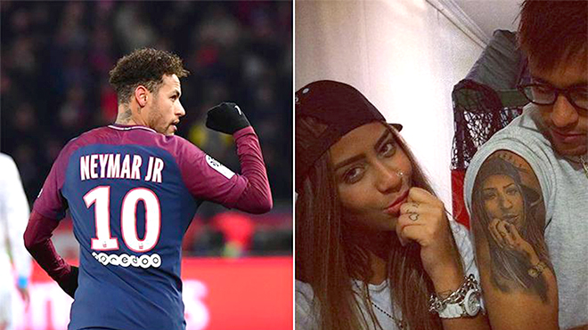 Neymar gặp 'vận đen' mỗi dịp sinh nhật em gái