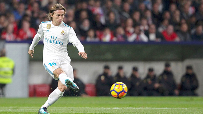 Real và sự tái sinh mang tên Luka Modric