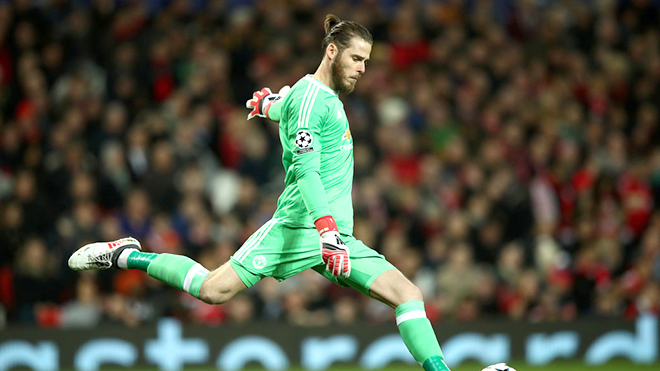 M.U trắng tay, De Gea sang Real Madrid?