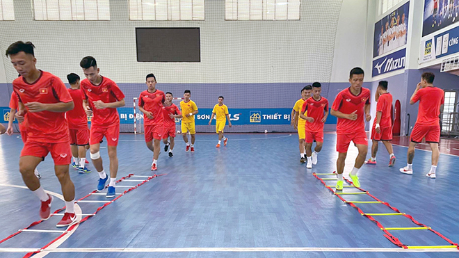 bóng đá Việt Nam, tin tức bóng đá, futsal, đội tuyển futsal Việt Nam, World Cup futsal, HLV Phạm Minh Giang, lịch thi đấu World Cup futsal, VFF