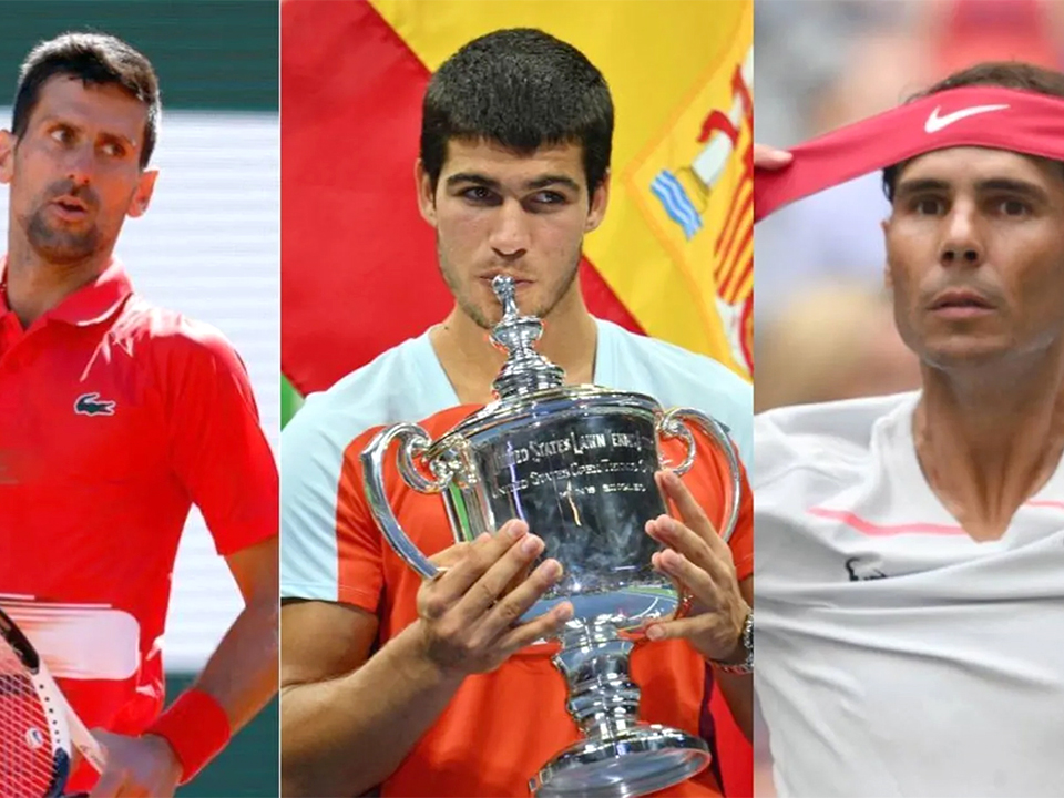 Carlos Alcaraz rút lui khỏi ATP Finals 2022: Số 1 cho Nadal, danh hiệu cho Djokovic?