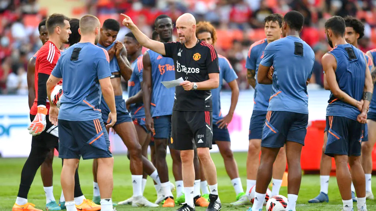 MU không đi dạo đá giao hữu, đá là quyết tâm thắng