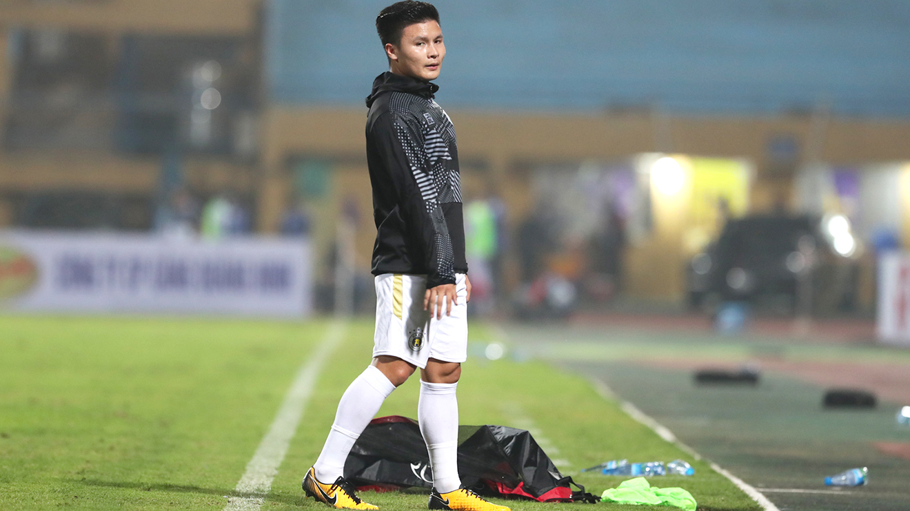 bóng đá Việt Nam, Quang Hải, Nguyễn Quang Hải, Quang Hải ra mắt tại Pháp, Ligue 2, trực tiếp bóng đá hôm nay, dtvn, AFF Cup, Hà Nội FC, V-League, Nam Định vs Hà Nội