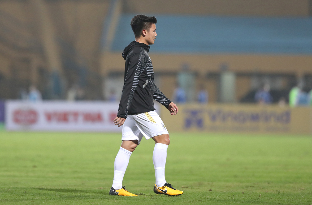 bóng đá Việt Nam, Quang Hải, Nguyễn Quang Hải, Quang Hải ra mắt tại Pháp, Ligue 2, trực tiếp bóng đá hôm nay, dtvn, AFF Cup, Hà Nội FC, V-League, Nam Định vs Hà Nội