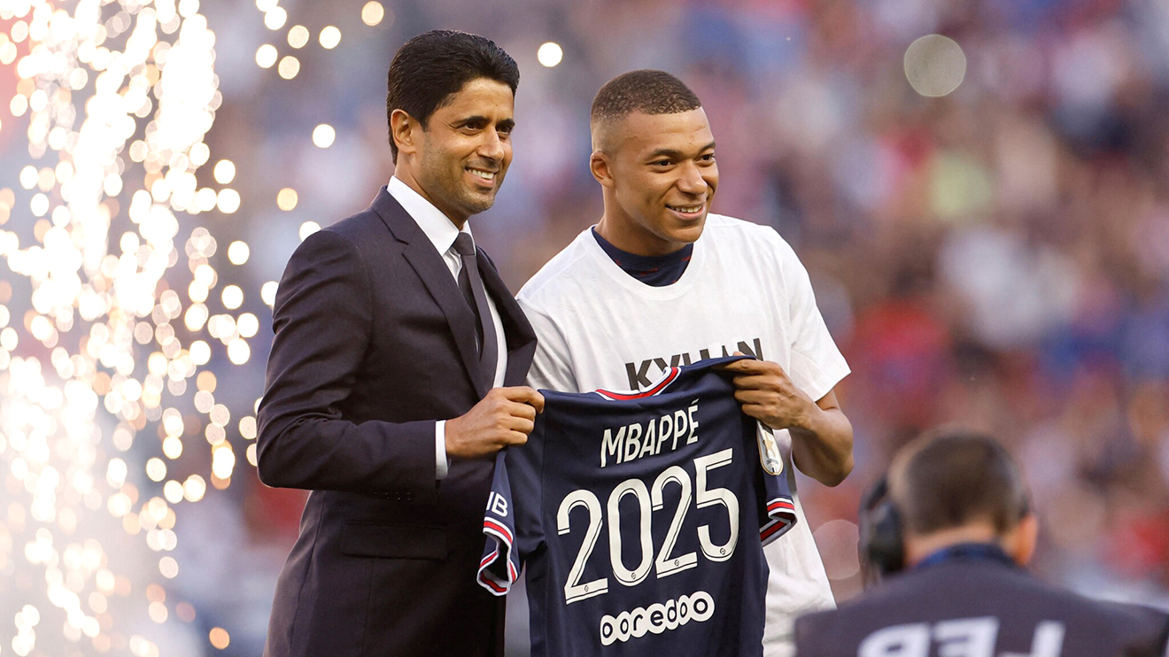 Madrid không hấp dẫn Mbappe