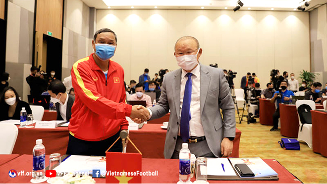 SEA Games, SEA Games 31, U23 Việt Nam, Park Hang Seo, HLV Mai Đức Chung, tuyển nữ Việt Nam, đội tuyển nữ Việt Nam, HCV, Đoàn Thể thao Việt Nam, VFF, bxh SEA Games 31