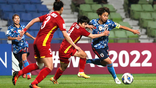 Tuyển nữ Việt Nam chưa từ bỏ giấc mơ World Cup