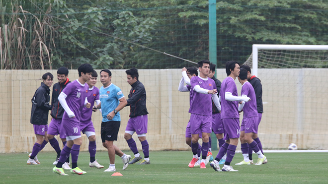 Tuyển Việt Nam hội quân cho guồng quay mới