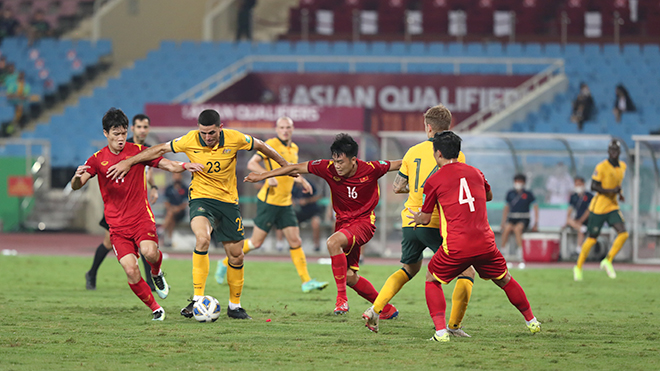 bóng đá Việt Nam, dtvn, Park Hang Seo, Việt Nam vs Úc, Việt Nam vs Trung Quốc, Hoàng Đức, Tiến Linh, Văn Toàn, danh sách dtvn, VFF, vòng loại thứ ba World Cup