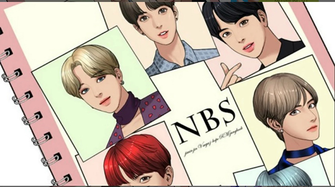 BTS cực kỳ đẹp trai, lôi cuốn trong webtoon ‘The Secret of Angel’