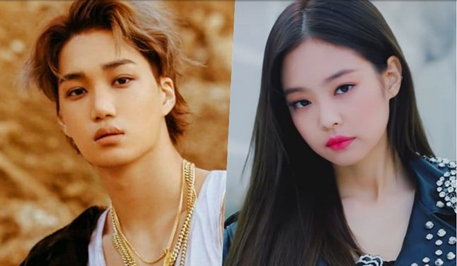 Kai của EXO và Jennie của BLACKPINK đã trở thành đôi