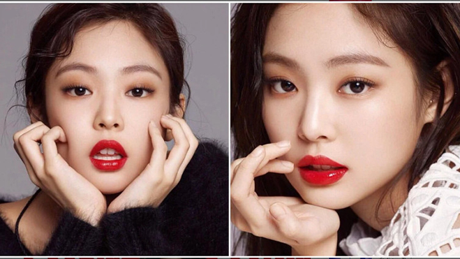 Jennie Black Pink đẹp mê hồn trên tạp chí Cosmopolitan