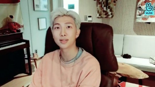 RM của BTS bất ngờ tiết lộ hậu trường bí mật về album ‘Map Of The Soul: Persona’